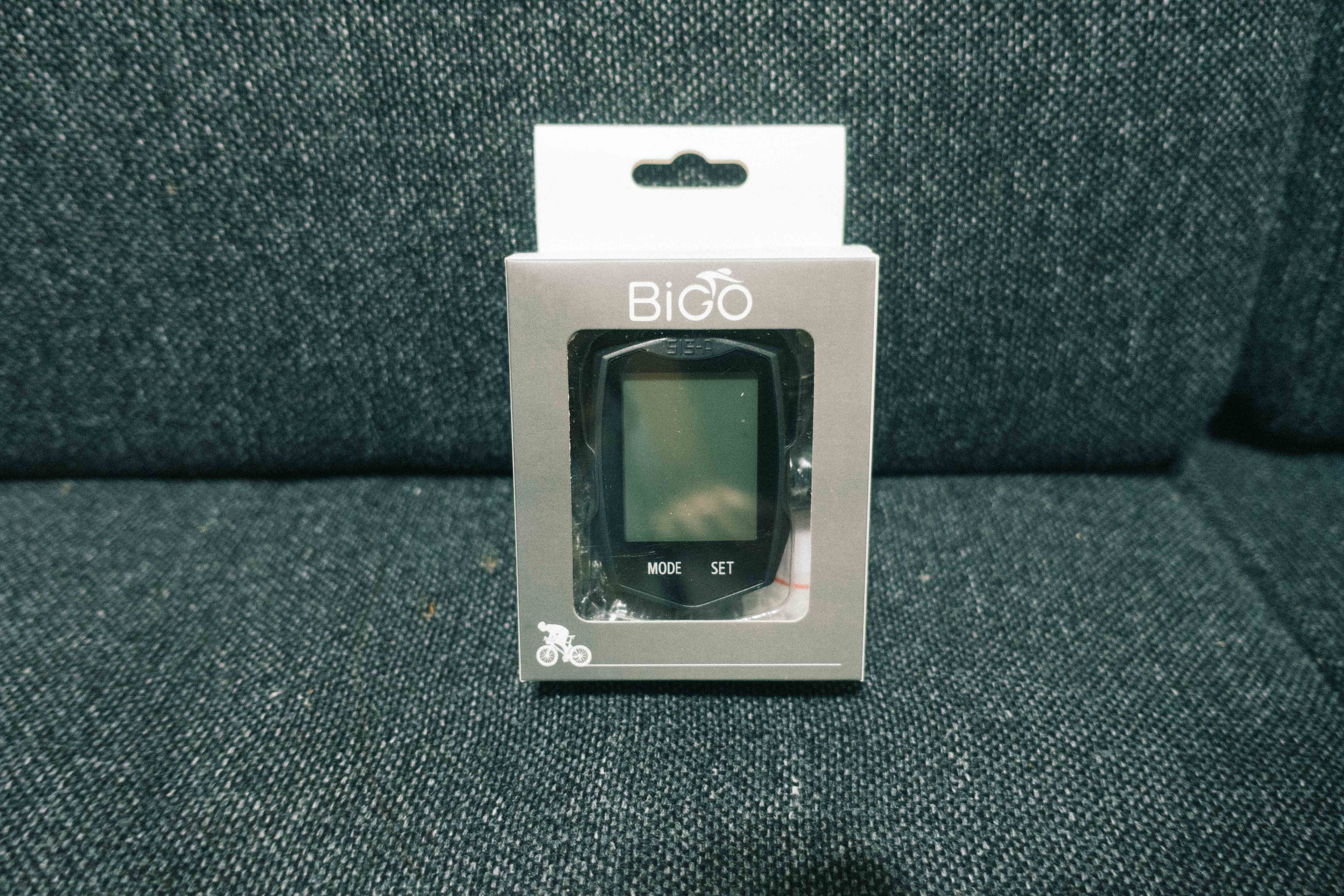 BIGOのサイクルコンピュータ