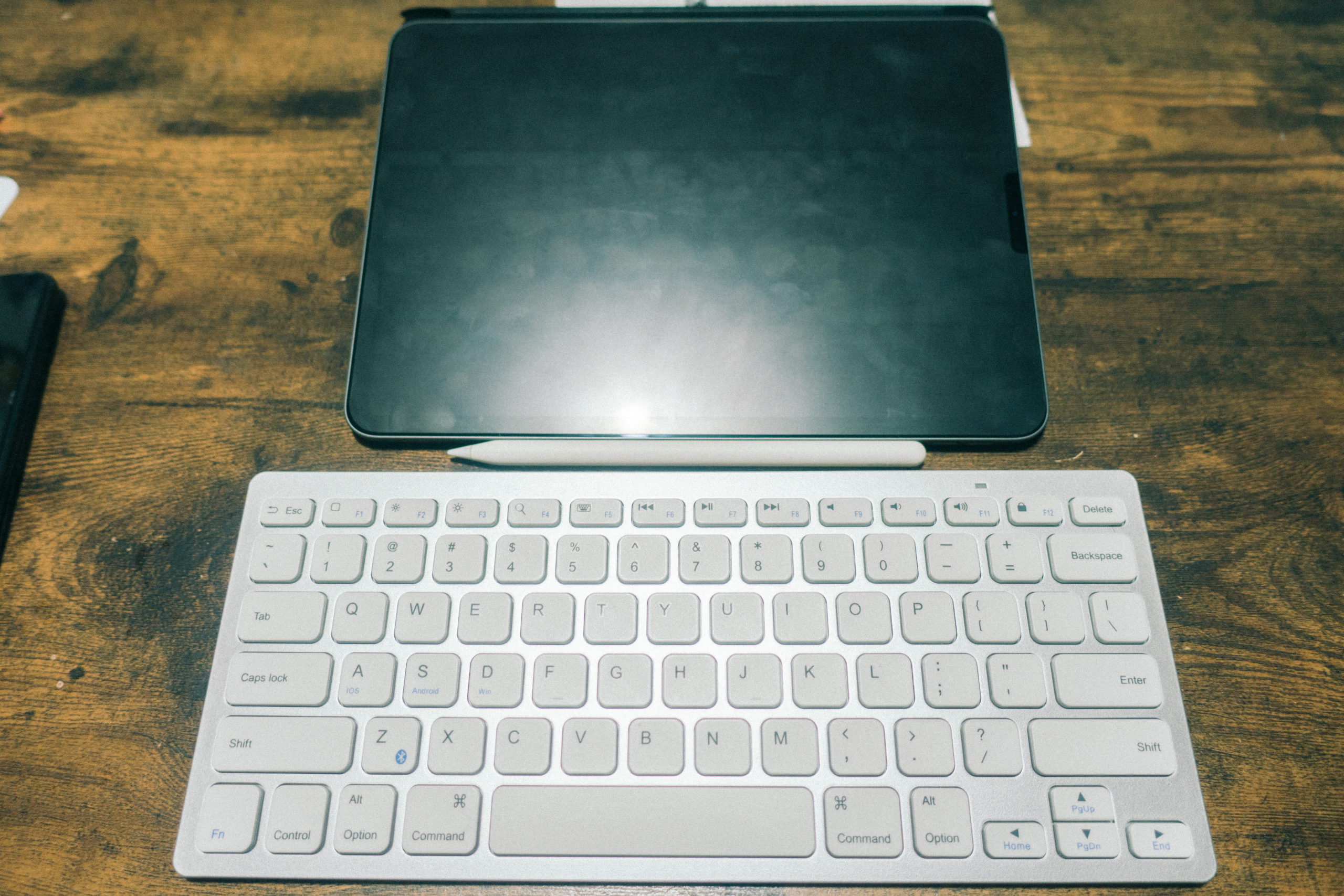 iPad Pro11とBluetoothキーボード
