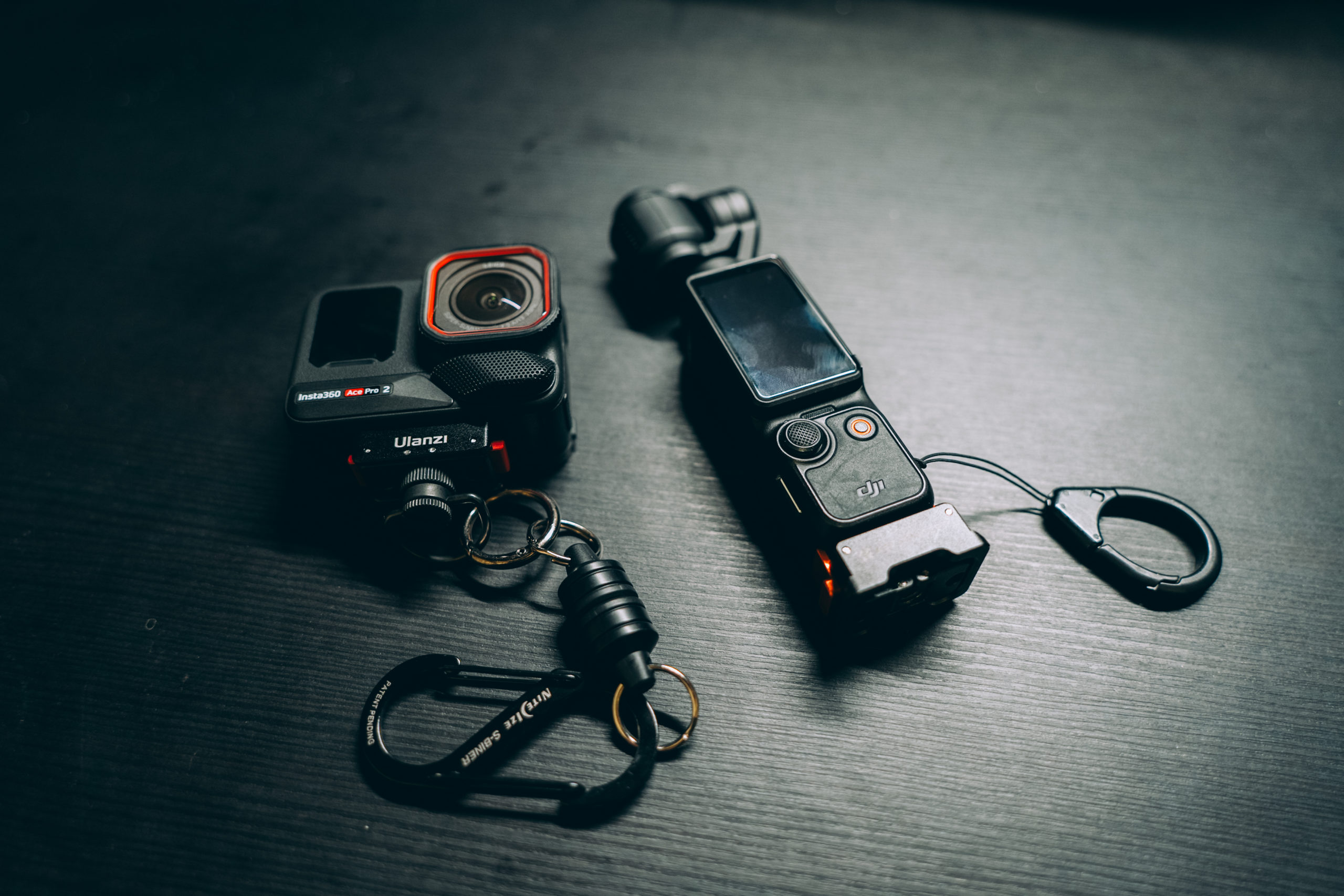 insta360 ace pro 2とOsmo Pocket 3