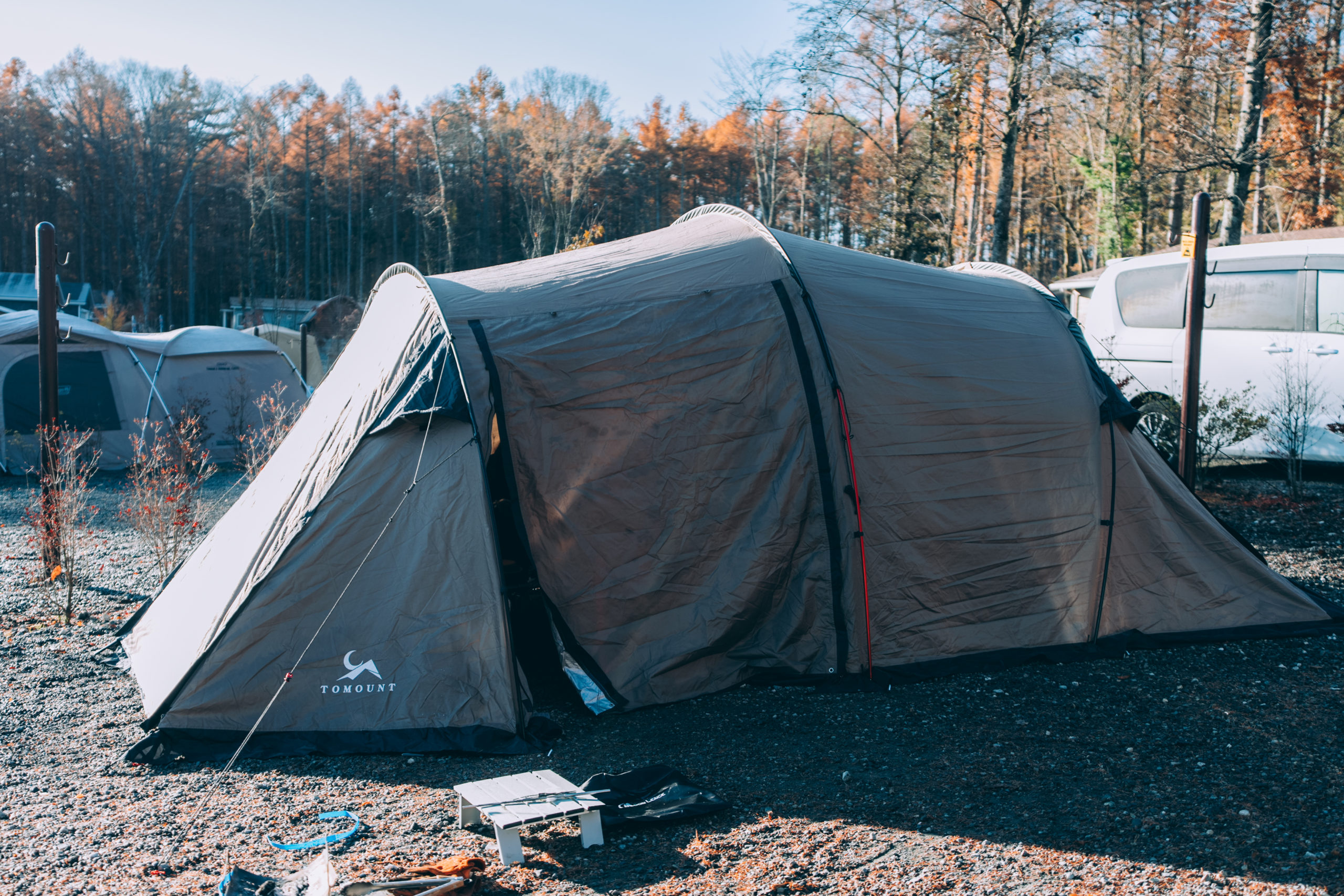 tomountテント