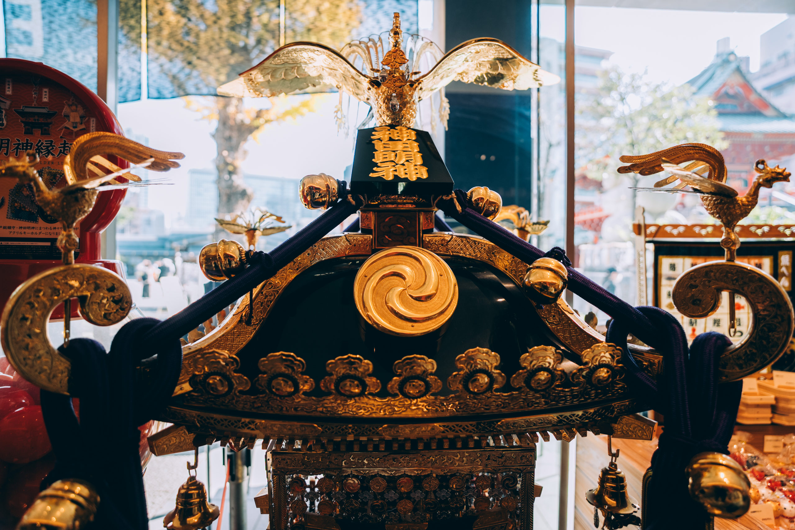 神田明神のお神輿