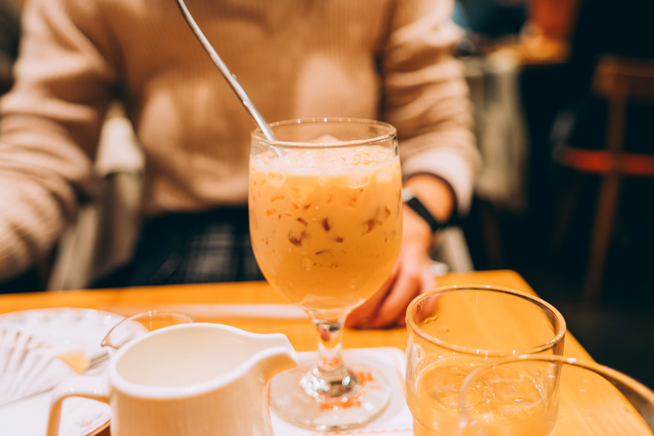 アイスキャンブリックティー