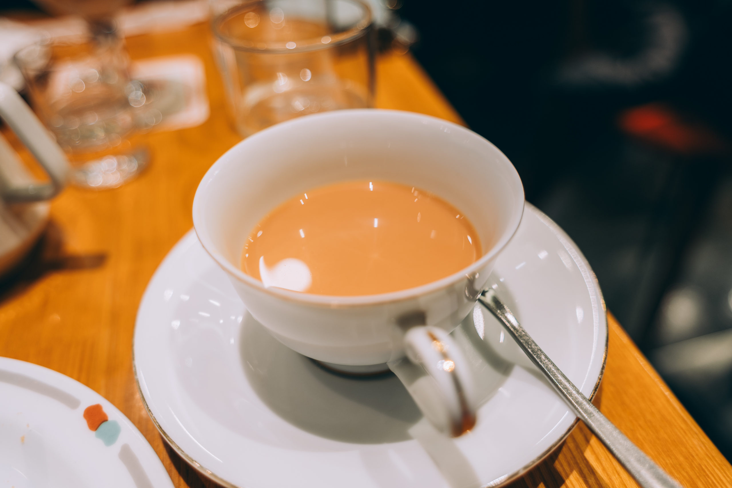 ティーハウスタカノのミルクティー