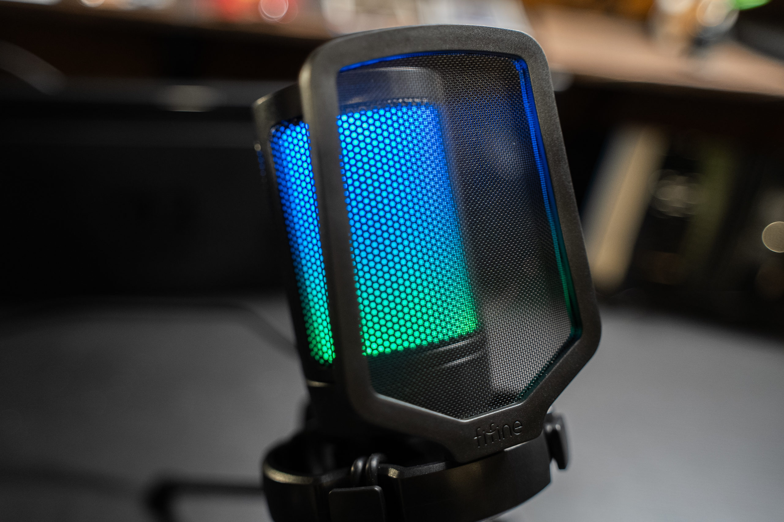 FIFINE USB コンデンサーマイク